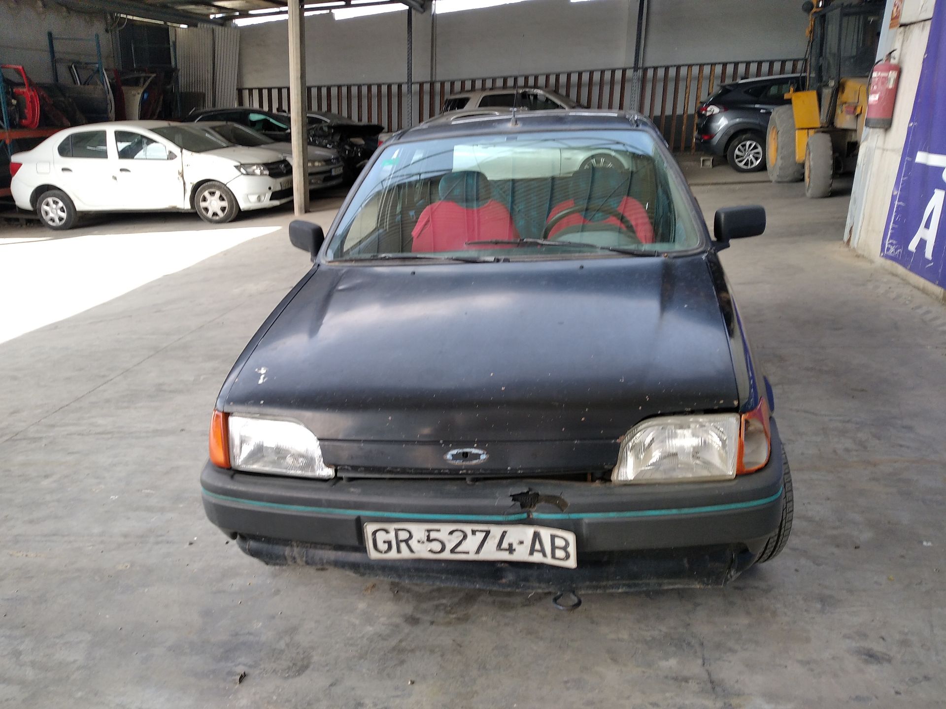 Ford Fiesta Berl Express B Sico Desguaces Alcal