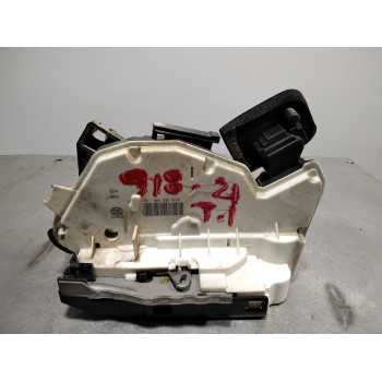CERRADURA PUERTA TRASERA IZQUIERDA 5K4839015Q 7 PINES 