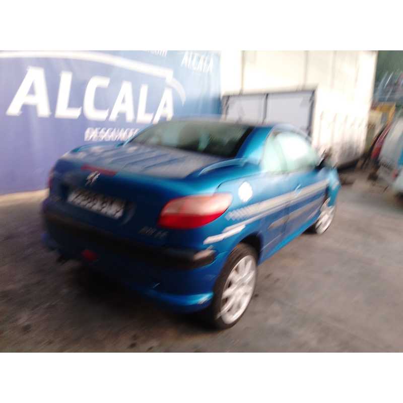 peugeot 206 cc (2d) del año 2002
