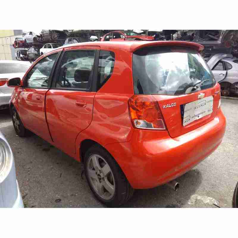 chevrolet kalos del año 2006