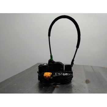 CERRADURA PUERTA TRASERA IZQUIERDA 13579557 6 PINES 