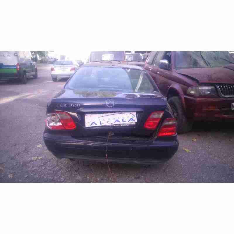 mercedes-benz clase clk (w209) cabrio del año 2004