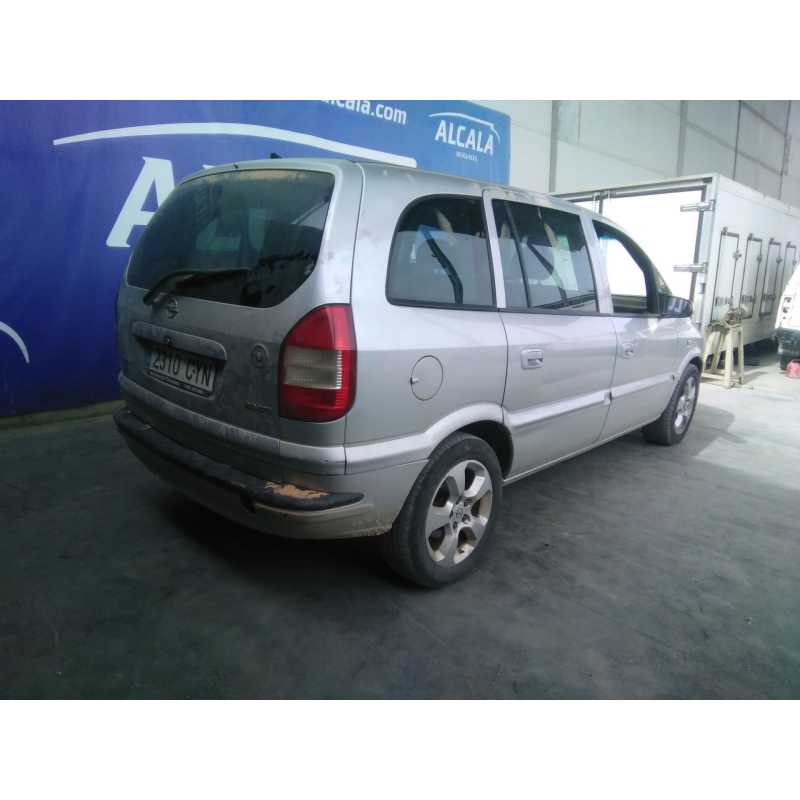 opel zafira a del año 2004