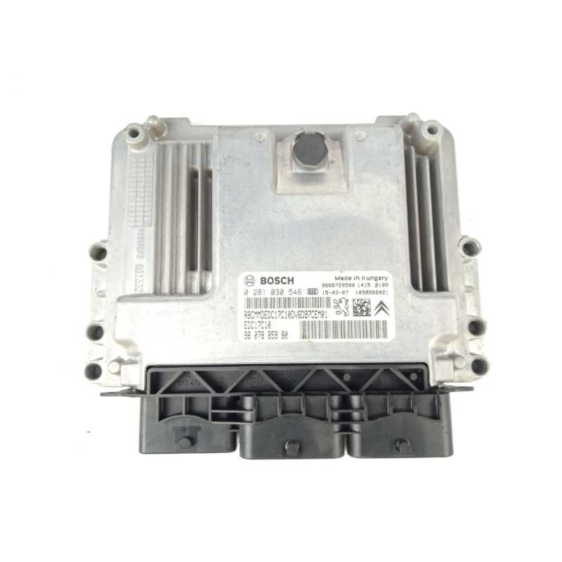 CENTRALITA MOTOR UCE 0281030546 9807885980 