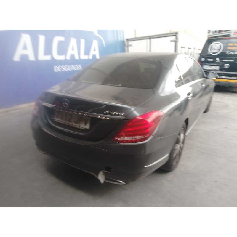 mercedes-benz clase c (w205) del año 2015
