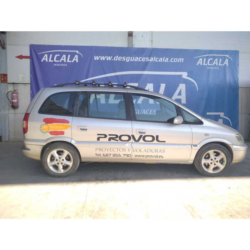 opel zafira a del año 2004