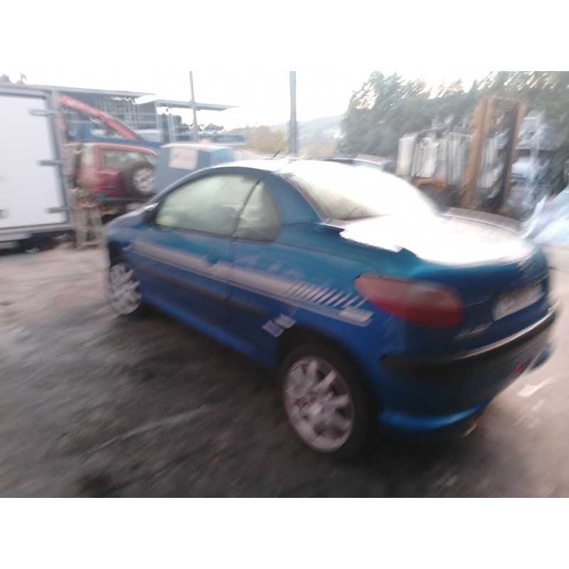 peugeot 206 cc (2d) del año 2002