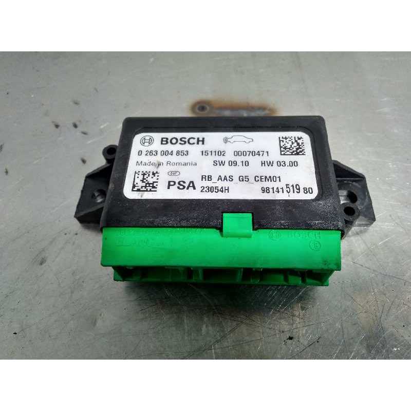 MODULO ELECTRONICO 9814151980 0263004853 