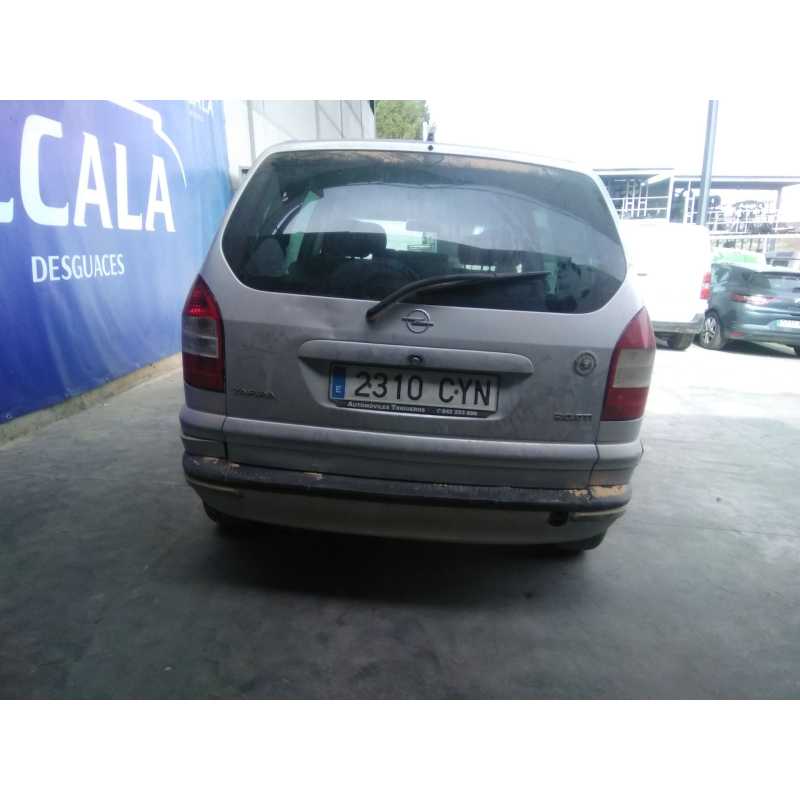 opel zafira a del año 2004