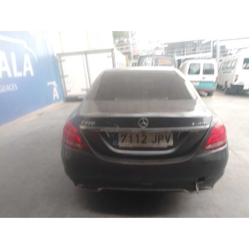 mercedes-benz clase c (w205) del año 2015