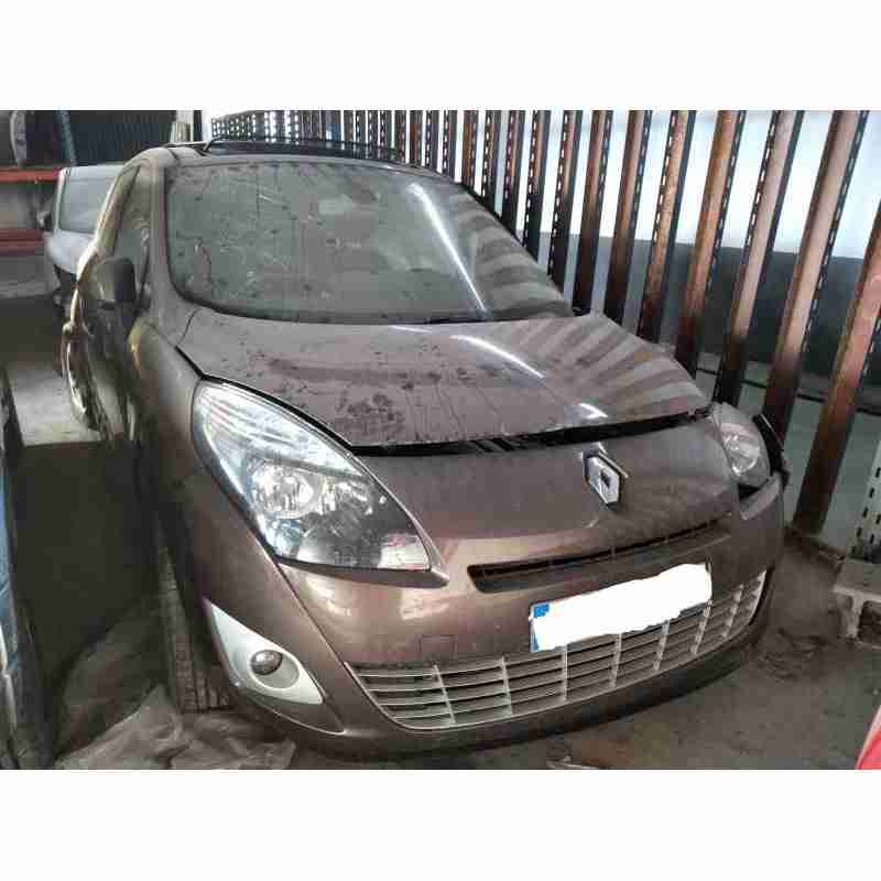 renault scenic iii del año 2011