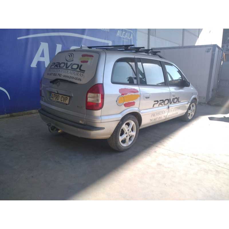 opel zafira a del año 2004