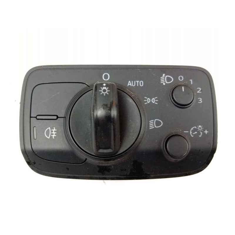 MANDO LUCES 8V0941531AM 