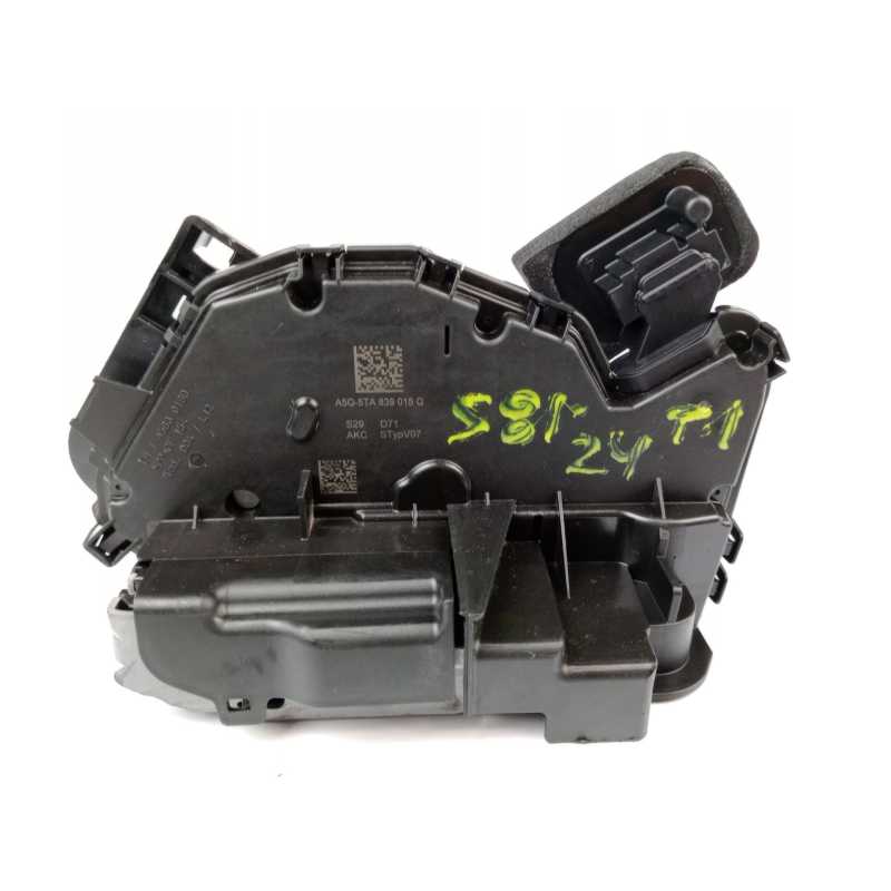 CERRADURA PUERTA TRASERA IZQUIERDA 5TA839015Q 