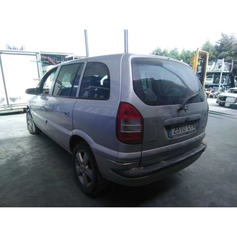 opel zafira a del año 2004