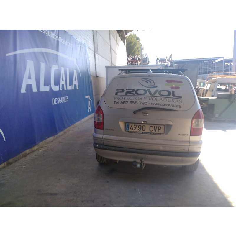 opel zafira a del año 2004