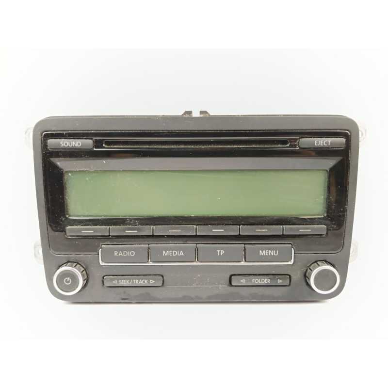 SISTEMA AUDIO / RADIO CD 1K0035186AA 