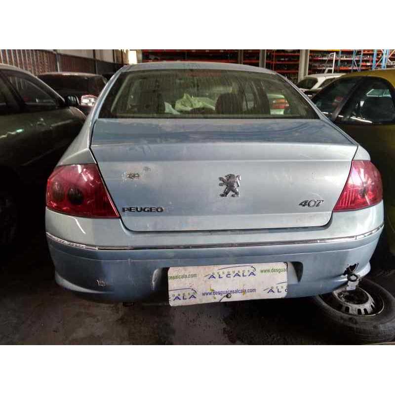 peugeot 407 del año 2008