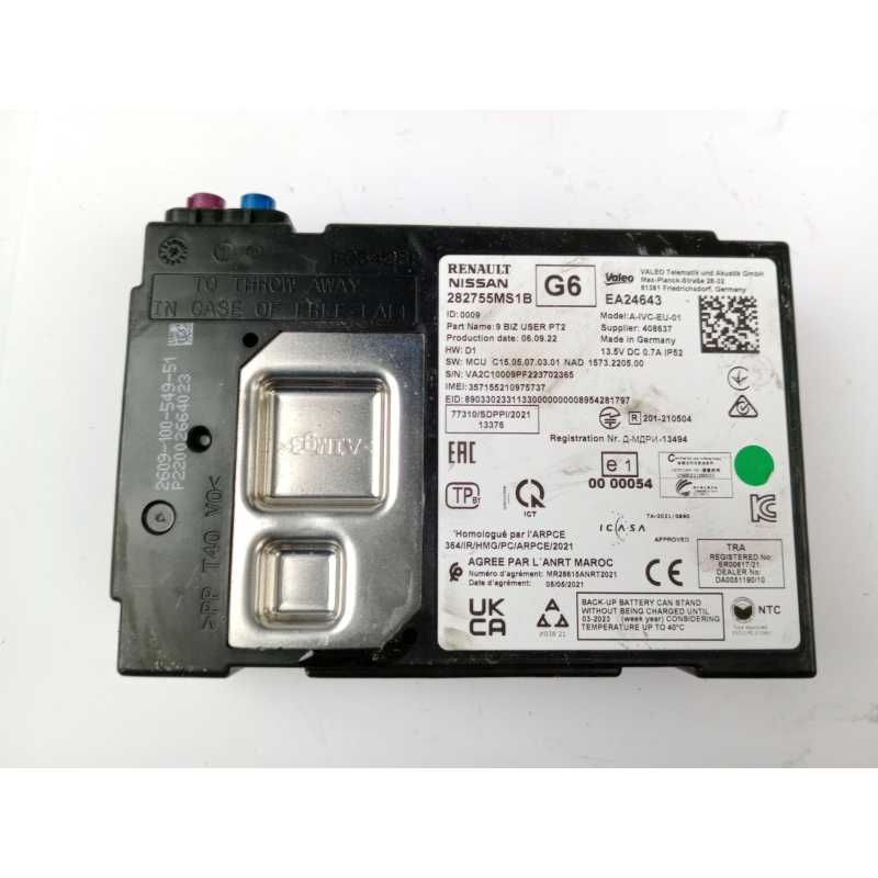 MODULO ELECTRONICO 282755MS1B 
