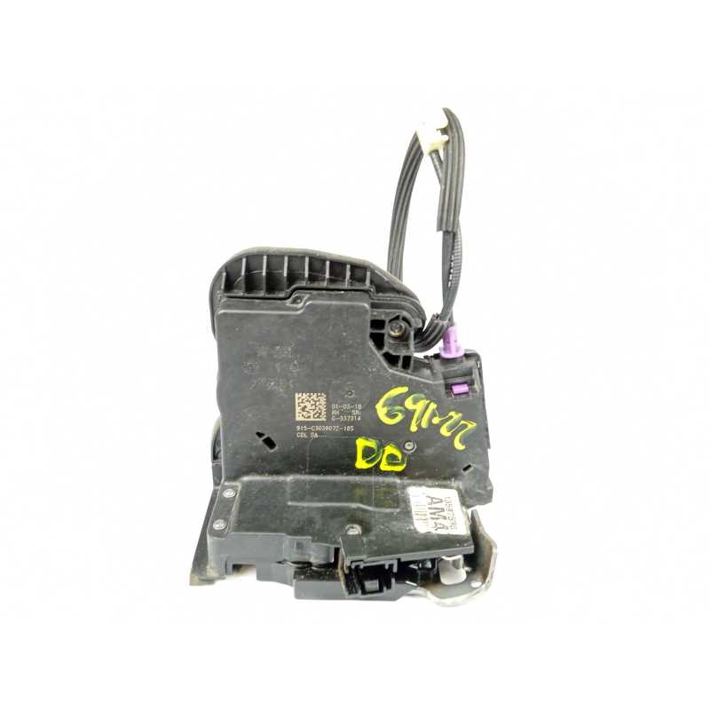 CERRADURA PUERTA DELANTERA DERECHA 13597530 