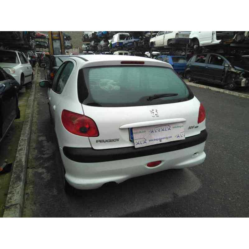 peugeot 206 berlina del año 2005