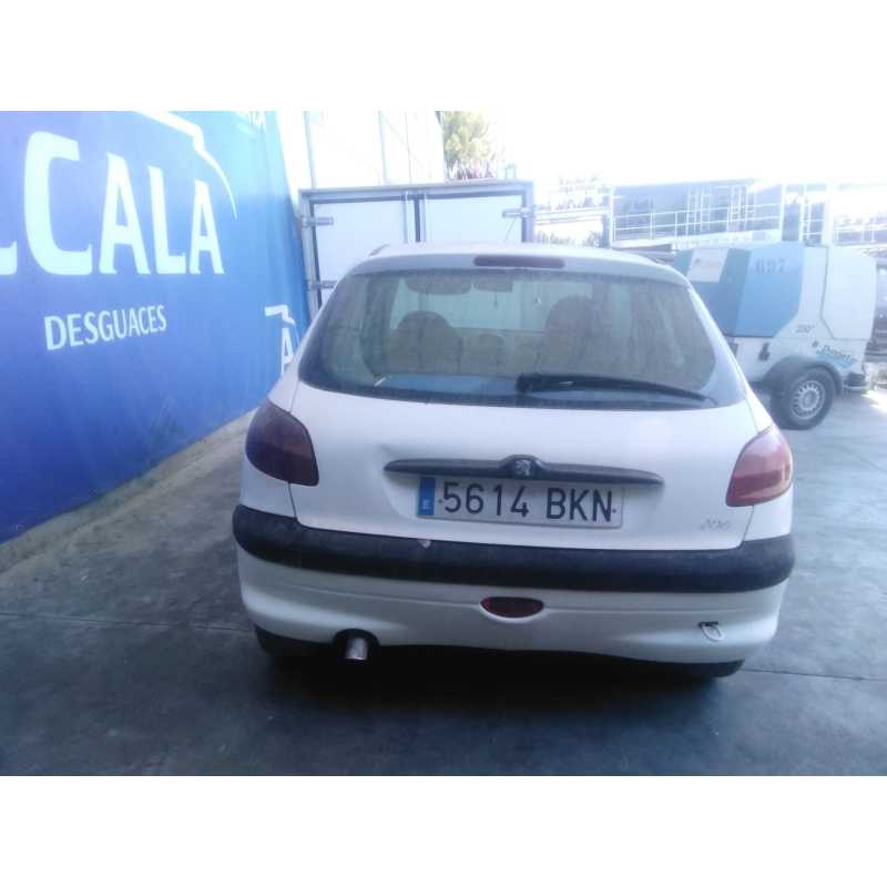 peugeot 206 hatchback (2a/c) del año 2001