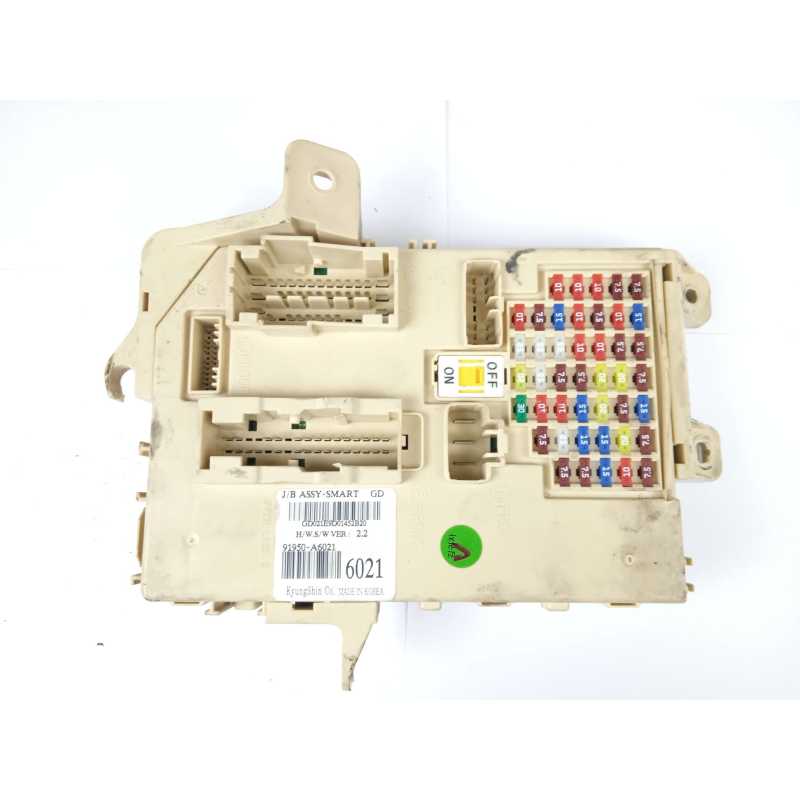 CAJA RELES / FUSIBLES 91950A6021 