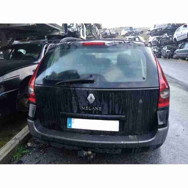 renault megane ii familiar del año 2004