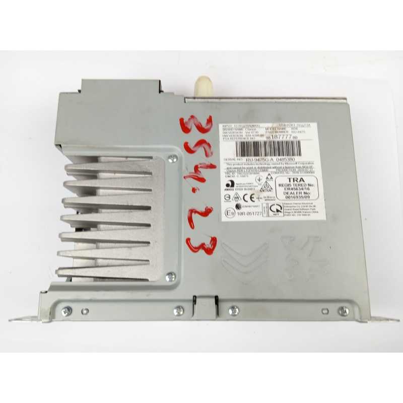 SISTEMA AUDIO / RADIO CD 9818777780 