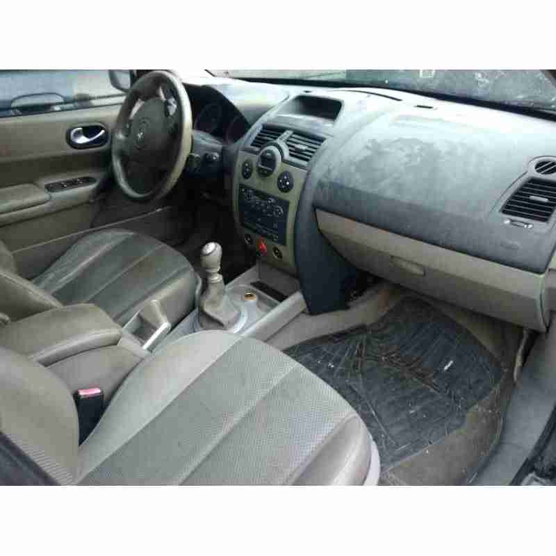 renault megane ii familiar del año 2004