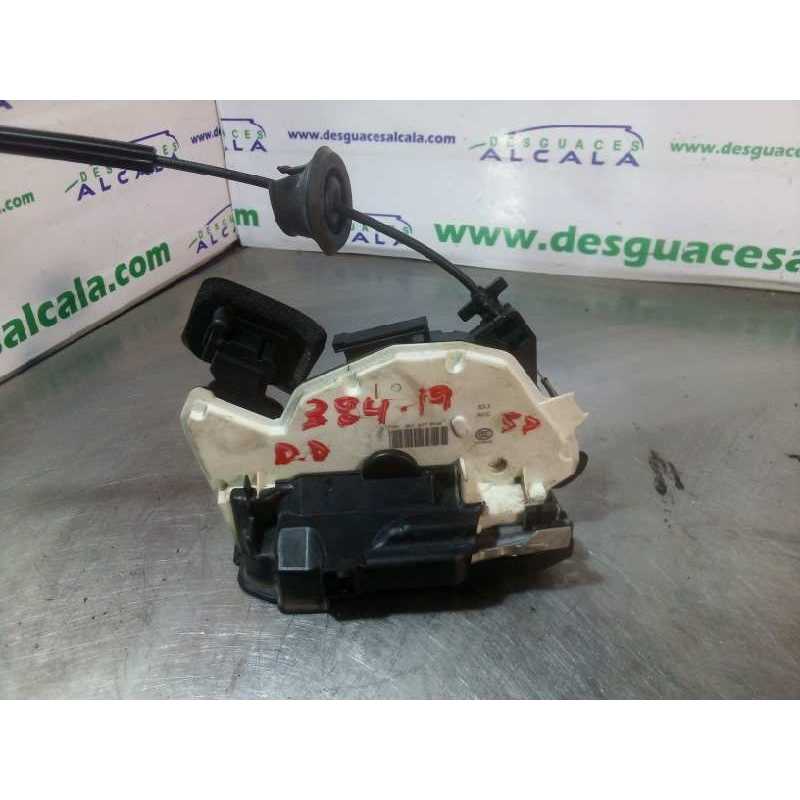 CERRADURA PUERTA DELANTERA DERECHA 5K1837016E 7 PINES 