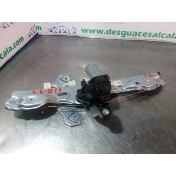 ELEVALUNAS TRASERO IZQUIERDO 827013ZL0A 2 PINES 
