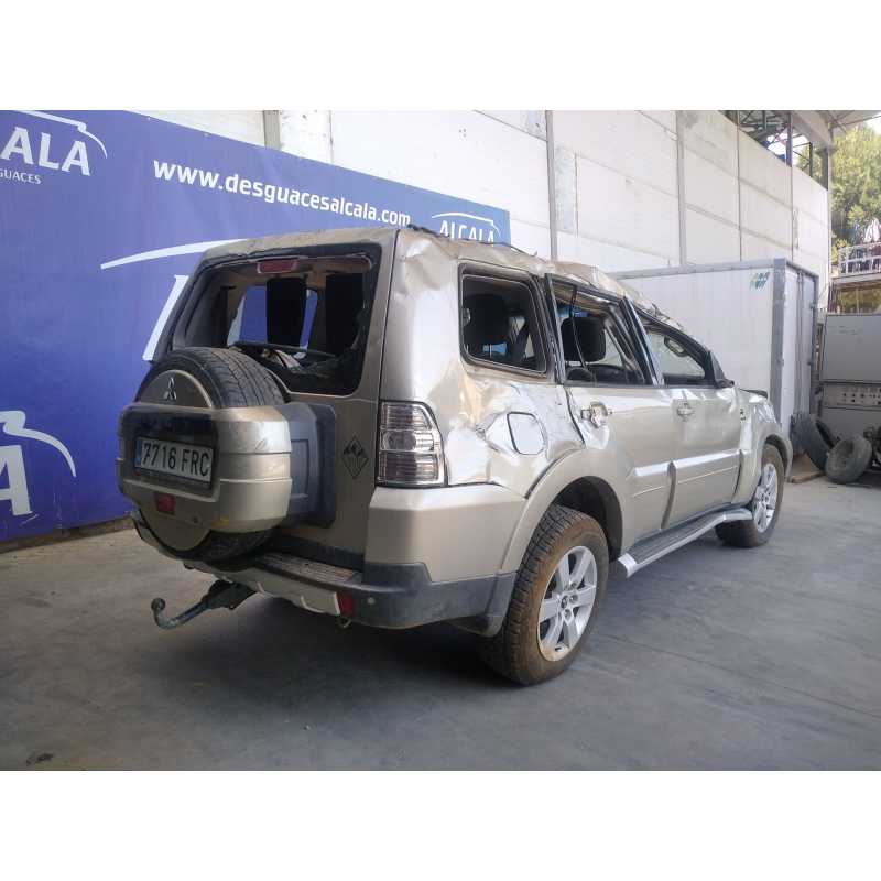 mitsubishi montero (v80/v90) del año 2007