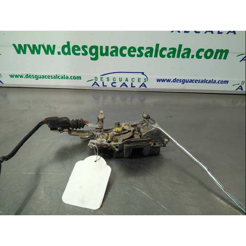 CERRADURA PUERTA DELANTERA DERECHA 3 PINES 
