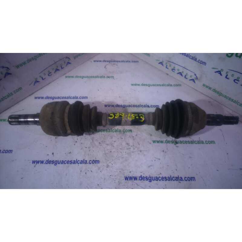 TRANSMISION DELANTERA IZQUIERDA 13166587 