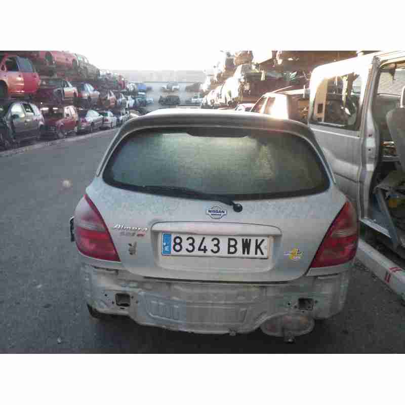 nissan almera (n16/e) del año 2002