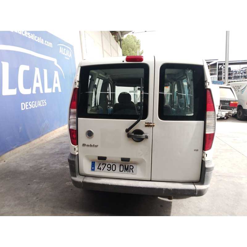 fiat doblo furgoneta/monovolumen (223_) del año 2005