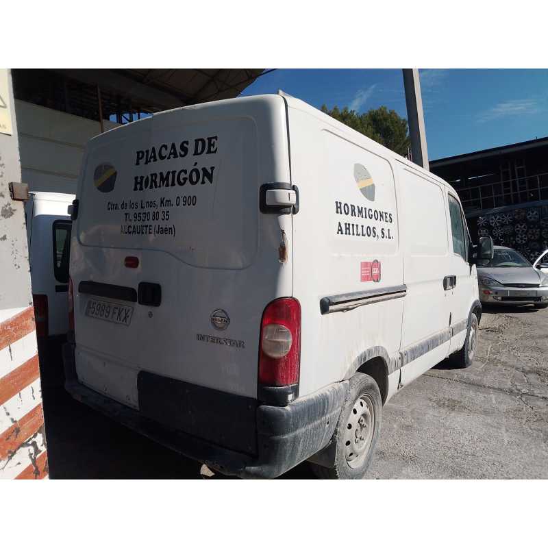 nissan interstar furgoneta (x70) del año 2007