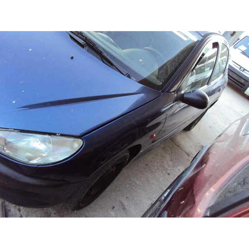 peugeot 206 berlina del año 1998