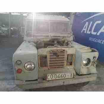 LAND ROVER 88/109 MK II Todo terreno, abierta de desguace