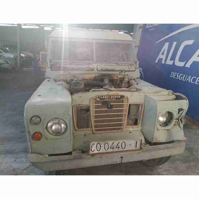 land rover 88/109 mk ii todo terreno, abierta del año 1958