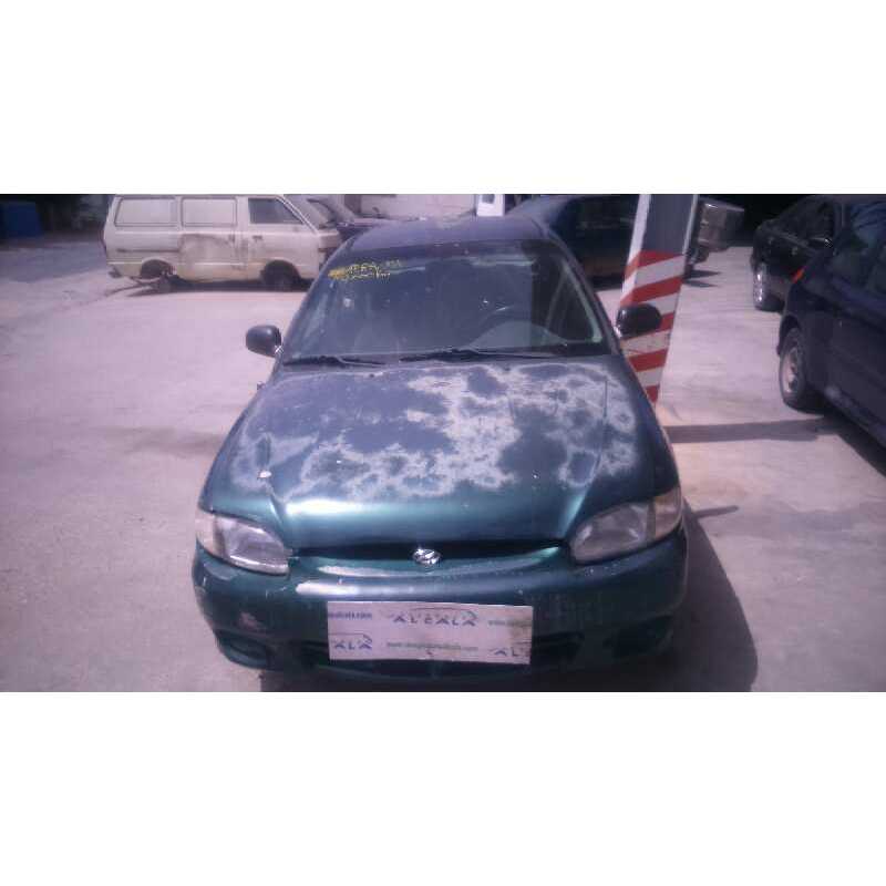 hyundai accent (x3) del año 1998