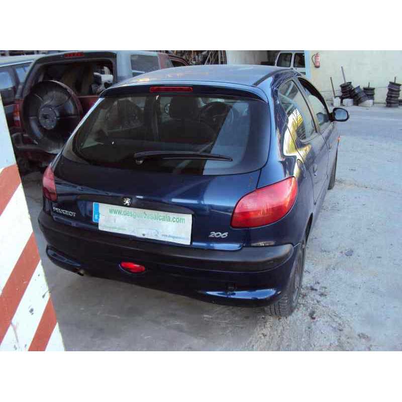 peugeot 206 berlina del año 1998