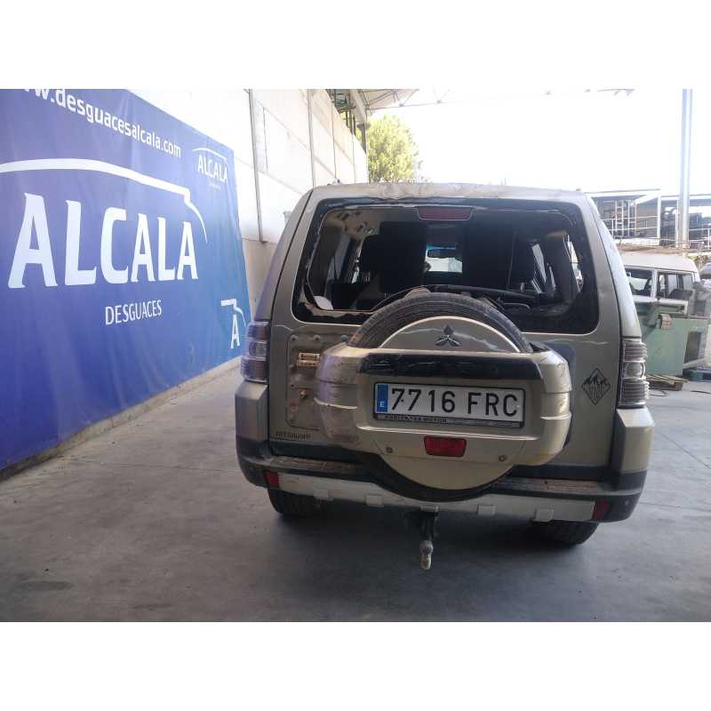 mitsubishi montero (v80/v90) del año 2007