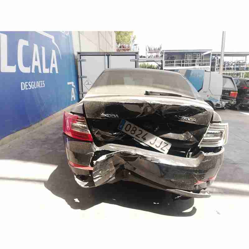 skoda octavia iii (5e3, nl3, nr3) del año 2015