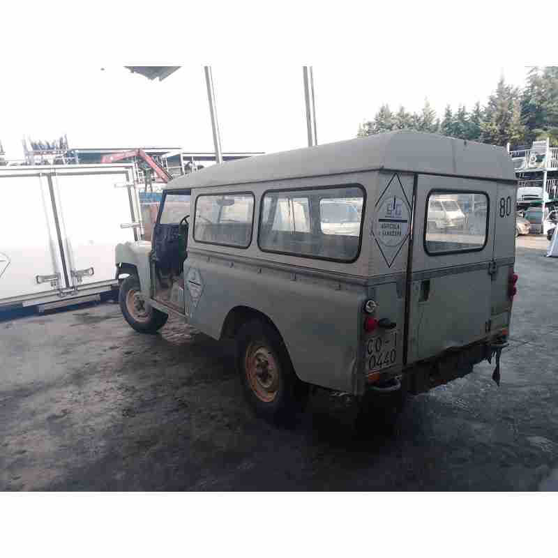 land rover 88/109 mk ii todo terreno, abierta del año 1958