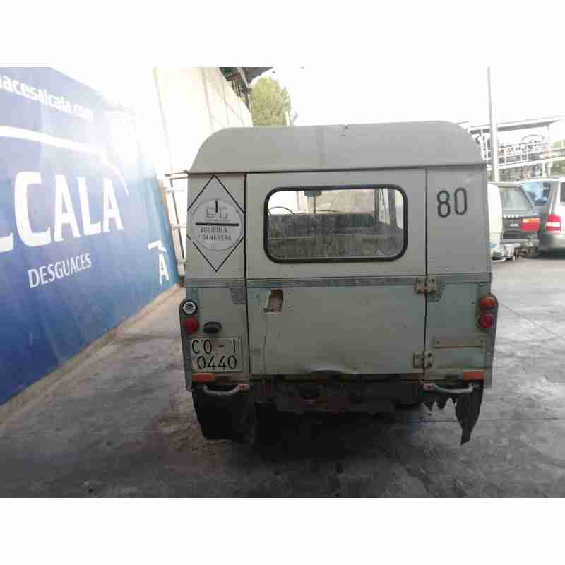 land rover 88/109 mk ii todo terreno, abierta del año 1958