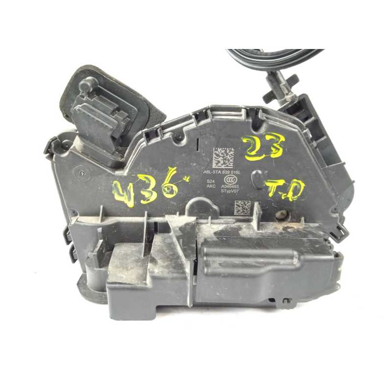 CERRADURA PUERTA TRASERA DERECHA 5TA839016L 