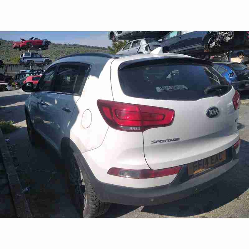 kia sportage del año 2014