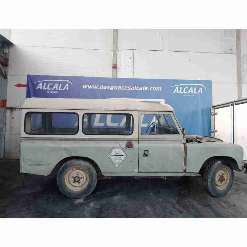 land rover 88/109 mk ii todo terreno, abierta del año 1958